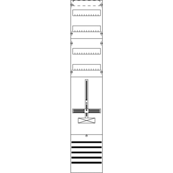 Striebel & John 2CPX054037R9999 FD19E pole counter vestavné Počet modulů (šířka) = 12 Počet řádků = 2 Obsah 1 ks
