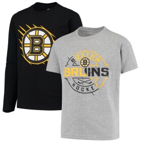 Outerstuff Dětské tričko Boston Bruins NHL Two-Way Forward 3 In 1 Combo Velikost: Dětské M (136 - 152)
