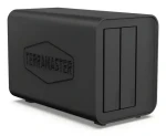 TerraMaster D5 Hybrid černá / Diskový box / 5x 2,5 a 3,5 palce + M.2 / USB 3.2 Gen 2 10Gbit/s / RAID 0/1/JBOD / diskless (D5 HYBRID)