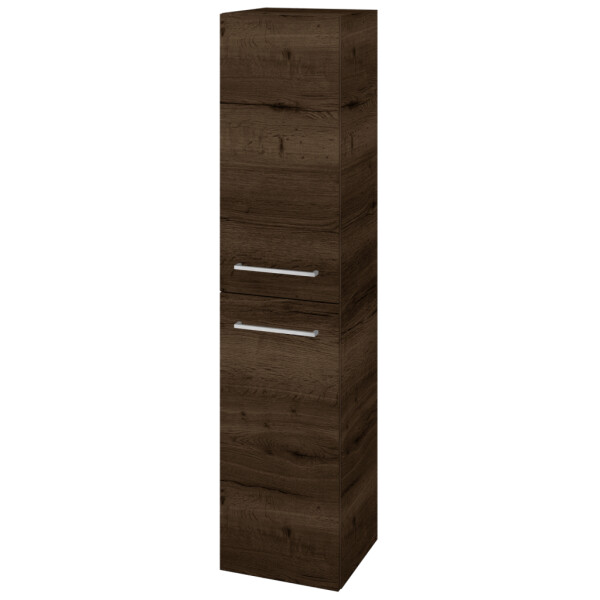 Dřevojas - Vysoká skříň DOS SVD2 35 - D21 Tobacco / Úchytka T04 / D21 Tobacco / Levé 280055E