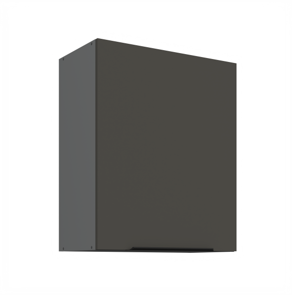 Horní skříňka Aria ANT 60 G-72 1F Barva korpusu: Antracit, Barva dvířek: GR - Graphite AFM