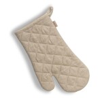 KELA Chňapka rukavice do trouby Puro 55% bavlna/45% len přírodní 31,0x18,0cm KL-12811