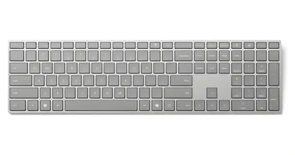 Microsoft Surface Keyboard Copilot (2. edice) šedá / Bezdrátová klávesnice / Bluetooth / CoPilot / US layout (EP2-04152)