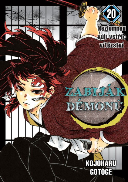 Zabiják démonů 20 - Nezlomnou vůlí vstříc vítězství - Kojoharu Gotóge