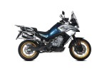 Koncovka výfuku MIVV SPEED EDGE na CFMOTO 800MT-černé barvy