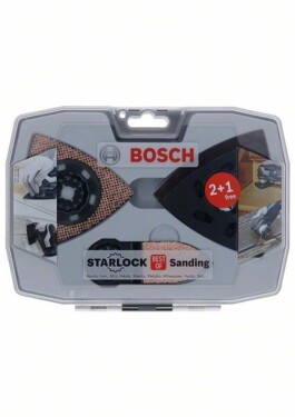 Sada na broušení Bosch Best of Sanding 2608664133