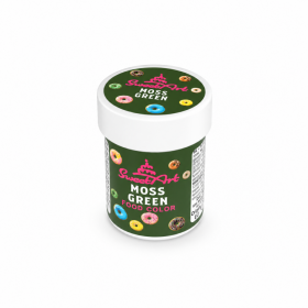 Gelová barva SweetArt Moss Green (30 g)
