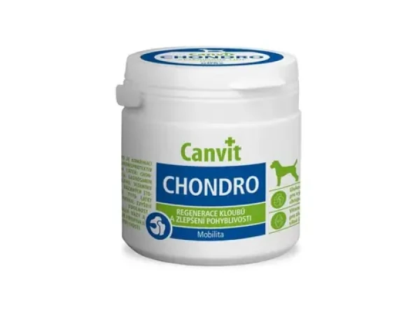 Canvit Chondro pro psy 230g / Doplňek stravy pro klouby psů (8595602508037)