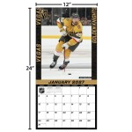JF Turner Kalendář Vegas Golden Knights NHL 2027 Wall Calendar
