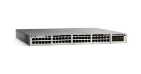 Cisco Catalyst 9300 / Switch / 48 portů / 12x mGig + 36x 2,5Gbps / Network Essentials (C9300-48UXM-E)