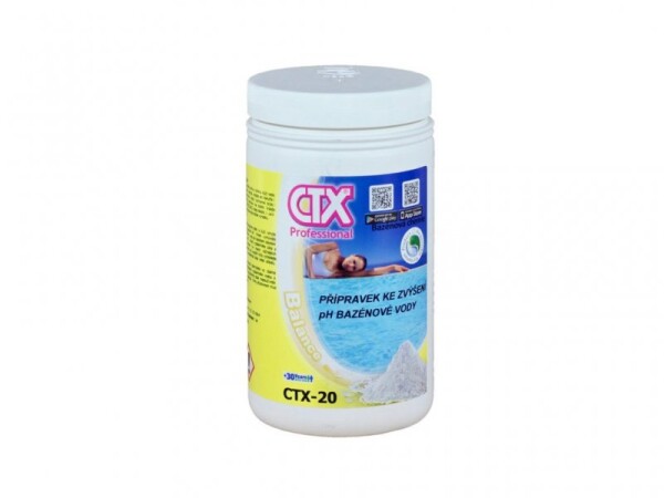 CTX 20 granulát zvyšující pH 1 kg