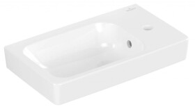 VILLEROY & BOCH - Architectura Umývátko 48x28 cm, s přepadem, otvor pro baterii vpravo, alpská bílá 43864801