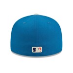 New Era Pánská kšiltovka Milwaukee Brewers MLB Authentic City Connect 59FIFTY Fitted Velikost: 7 1/4