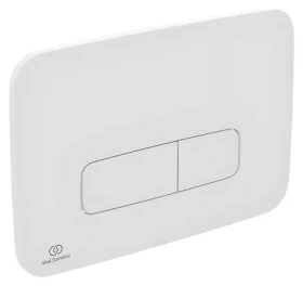 Ideal Standard Oleas M3 matná bílá / Ovládací tlačítko splachování / 2-činné / 165x241 mm (R0459AW)