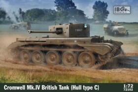 Models Cromwell Mk.IV British Tank Hull Type C IBG 72102 1:72