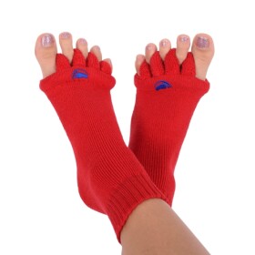 Happy Feet HF03 Adjustační ponožky Red