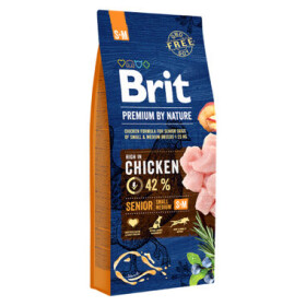 Brit Premium by Nature Senior S+M