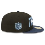 New Era Pánská kšiltovka Tennessee Titans NFL 2022 Draft On-Stage 59FIFTY Fitted Velikost: 8