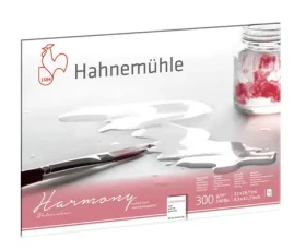 Hahnemühle Skicák Harmony Watercolour Cold Pressed Matt A4/12 listů/300 g (10628040)