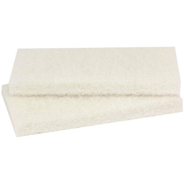 Vláknina textilní bílá pro 0360, 120 x 250 mm, 2 ks