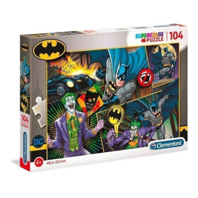 Puzzle Batman 104 dílků - Kolektiv
