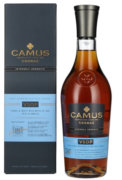 Camus VSOP Intensely Aromatic 40% 0.7L (karton)