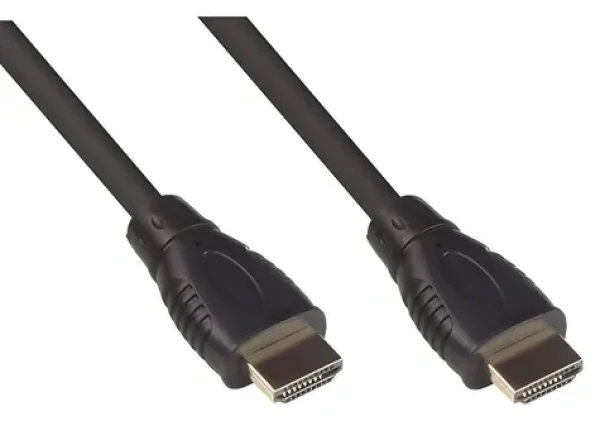 Good Connections HDMI 2.0 - 1,5 m černá / Propojovací kabel / HDMI-HDMI / 18 Gbit/s (4520-015)