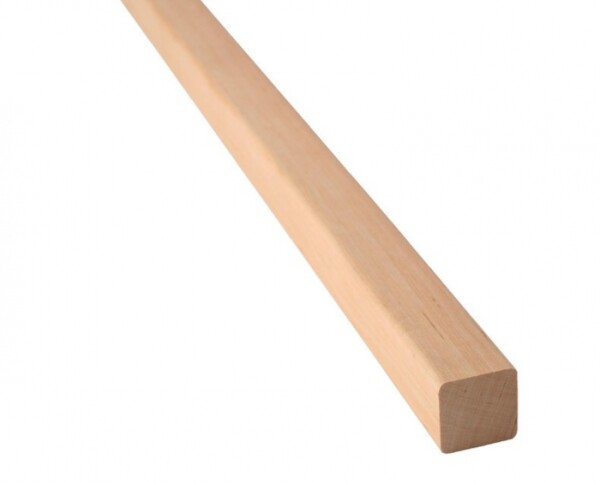 Čtveratá lišta vnitřní - Olše 21x21x2400mm CIMAL24CL