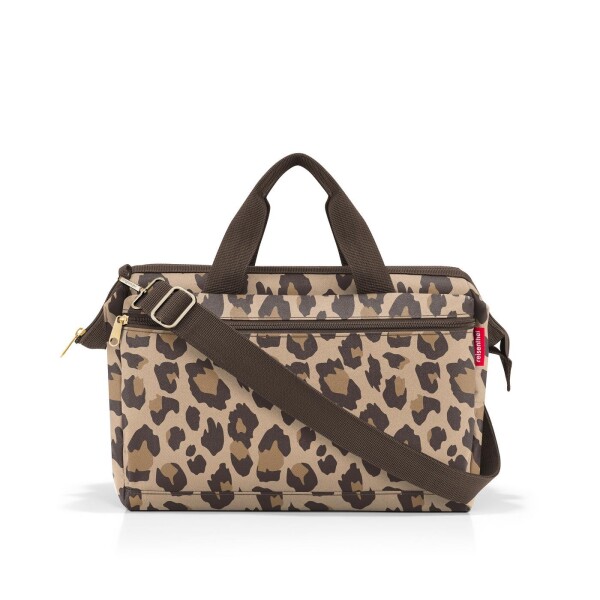 Taška přes rameno Reisenthel Allrounder S pocket Leo macchiato