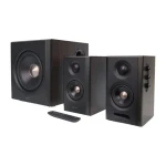 Edifier S355DB hnědá / Aktivní reproduktory 2.1 / 150 W / Bluetooth 6.0 / HDMI eARC