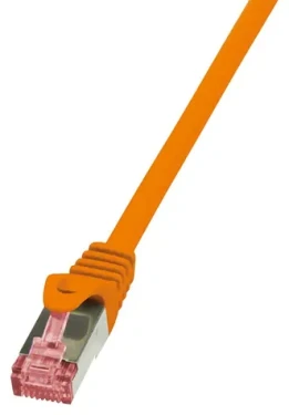LogiLink CAT6 oranžová / Patch kabel / S/FTP / RJ-45 / 1,5 m (CQ2048S)