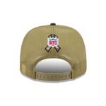 New Era Pánská kšiltovka Cincinnati Bengals NFL 2025 Salute to Service 9SEVENTY Trucker Snapback