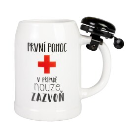 Korbel se zvonkem - První pomoc - Albi