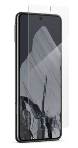 ZAGG InvisibleShield Glass Elite Google Pixel 8 / Ochranné sklo / Aluminosilikátové sklo / Antimikrobiální úprava (200112412)
