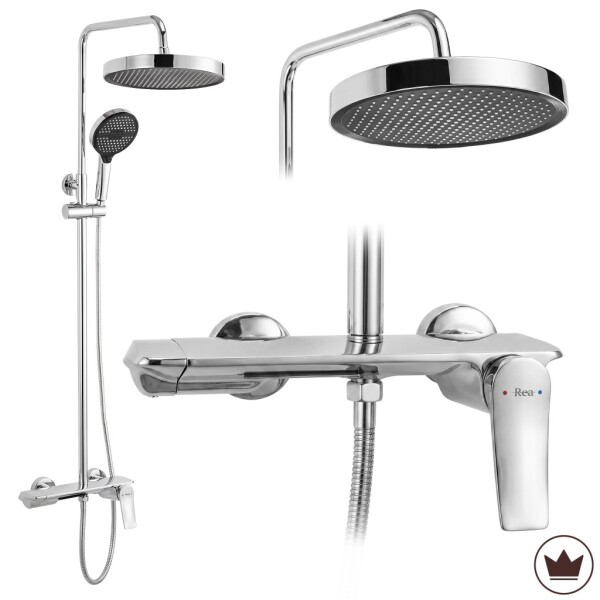 REA - Sprchový set Vision Chrome REA-P6738