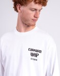 Tričko Carhartt WIP L/S Better Dreams T-Shirt White