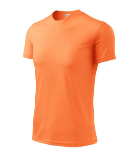 Fantasy tričko pánské neon mandarine M