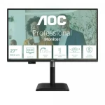 27" AOC Q27P4CV černá / IPS / 2560x1440 / 16:9 / 4ms / 1500:1 / 350cd-m2 / HDMI + DP + USB-C / VESA (Q27P4CV)