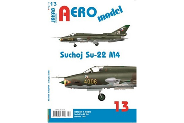 AEROmodel 13 Suchoj Su-22 M4
