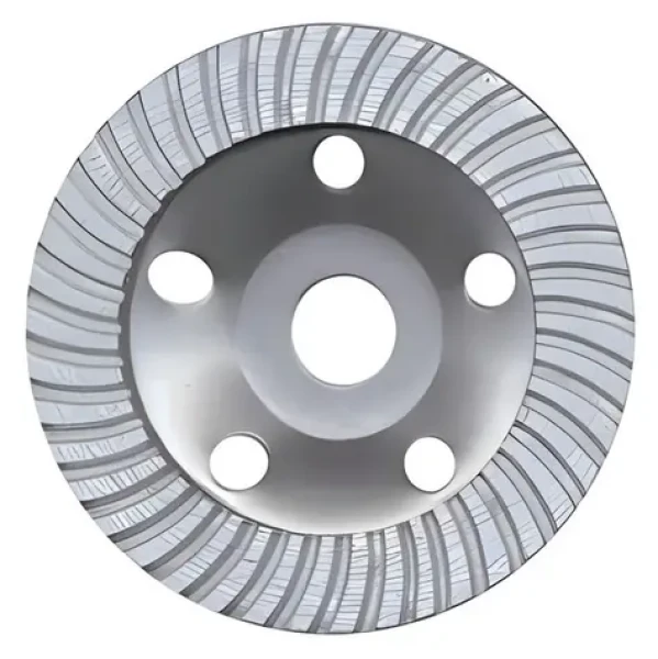 Forte Tools Diamantový brusný kotouč hrnkový Turbo 125x22,23 mm / Brusný kotouč / Diamantový / Turbo (125TDCW)