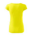 Pure tričko dámské citronová 2XL