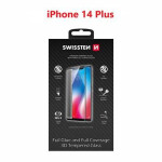 SWISSTEN Ultra Durable 3D FULL GLUE Glass pro Apple iPhone 14 PLUS černá (64701909)