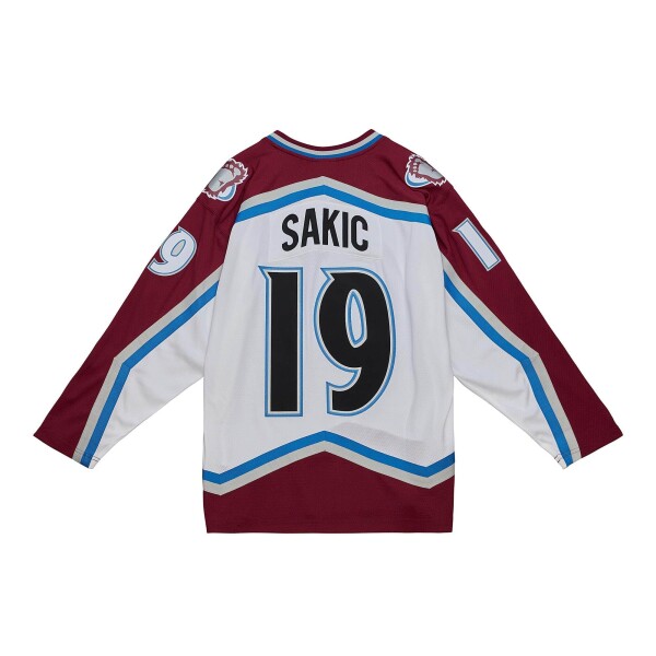 Mitchell & Ness Pánský dres Colorado Avalanche NHL Joe Sakic #19 2000-01 Velikost: 2XL