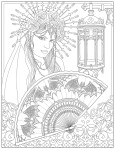 Creative Haven Gothic Fantasy, antistresové omalovánky, Marty Noble