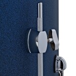 Premier Revolution 20" 5pc Drum Kit Blue Stardust