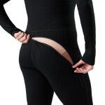 Dámské merino triko s dlouhým rukávem SMARTWOOL Women's Classic Thermal Merino Base Laye, Black velikost: S