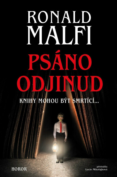 Psáno odjinud - Ronald Malfi