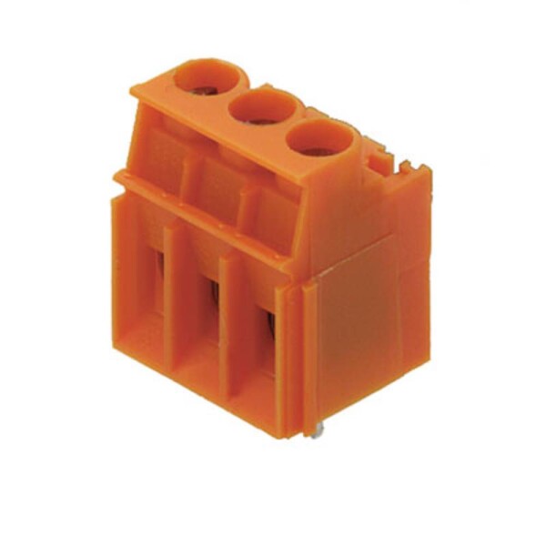 Weidmüller 1594350000 šroubová svorkovnice 4 mm² Pólů 3 oranžová 100 ks