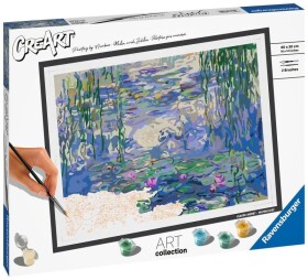 CreArt Claude Monet: Lekníny