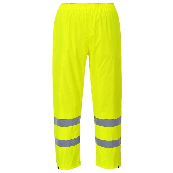 Kalhoty pas rexlexní H441 PORTWEST Hi-Vis Rain nepromokavé